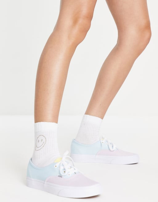 Vans color block authentic store