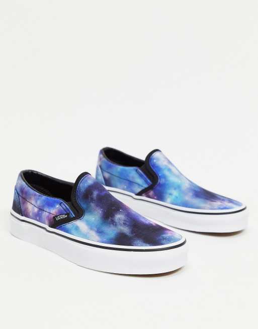 Zapatillas de deporte multicolores con de galaxia sin cierres Vans Classic |