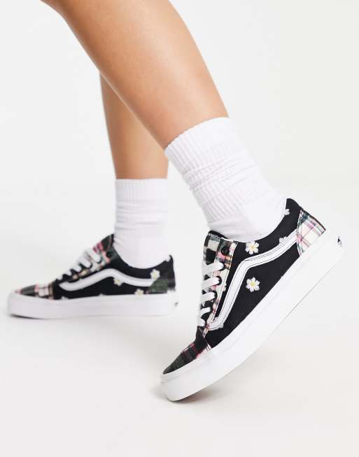 Zapatillas de deporte multicolores con diseño patchwork Skool Vans ASOS