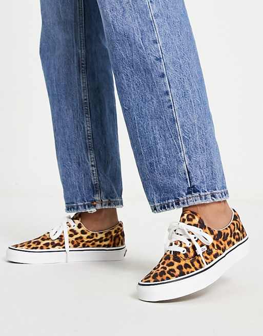 Vans leopardo plata deals