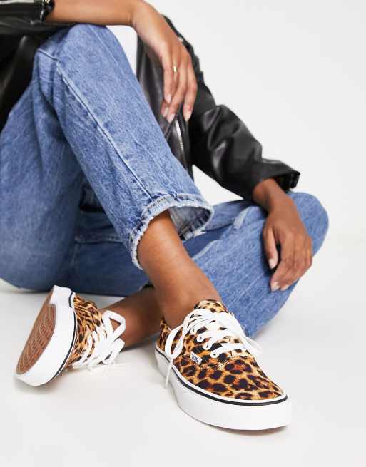 Zapatillas de deporte multicolores con estampado de leopardo Era de Vans