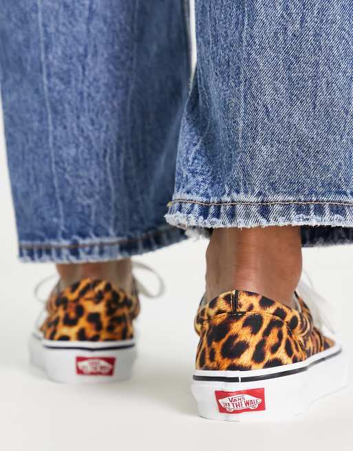 Vans leopardo hombre naranja sale