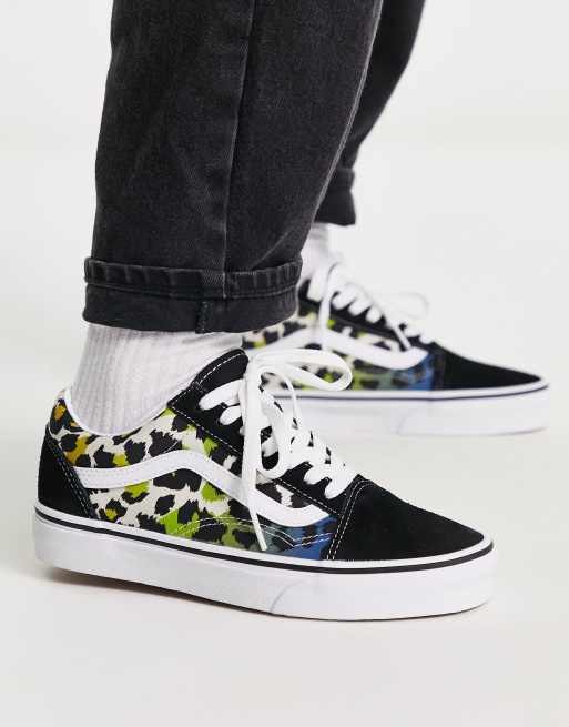 Vans leopardo best sale precio