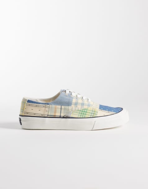 Zapatillas de deporte multicolores con estampado tipo patchwork Keaton de Polo Ralph Lauren - view 1
