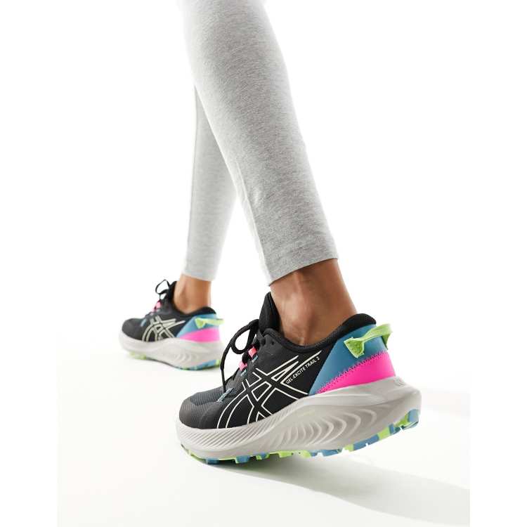 Zapatillas de deporte multicolores con suela gruesa Gel Excite 2