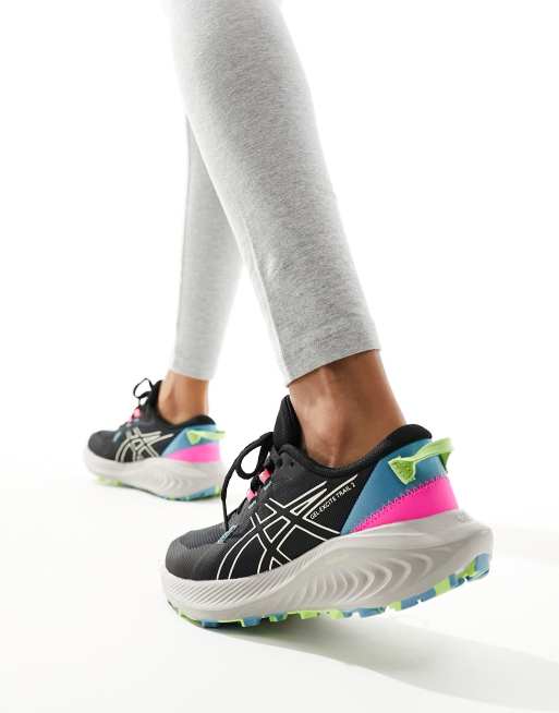 Zapatillas de deporte multicolores con suela gruesa Gel Excite 2