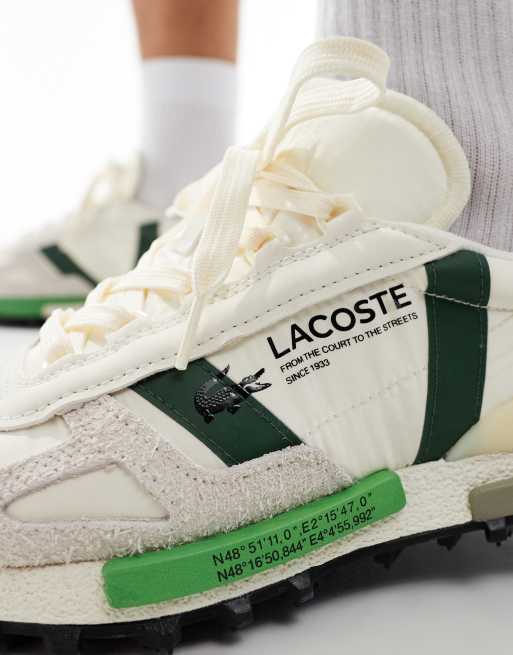 Lacoste Elite Active Zapatillas Lacoste Gris Hombre Zapatillas