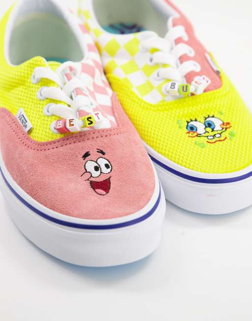 Zapatillas estar por casa bob esponja best sale