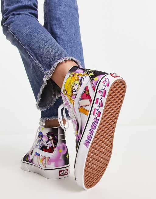 Vans estampadas store