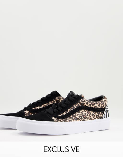 Zapatillas de deporte multicolores Old Skool Animal exclusivas en ASOS de Vans
