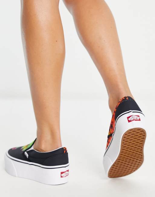 Vans classic plataforma sales