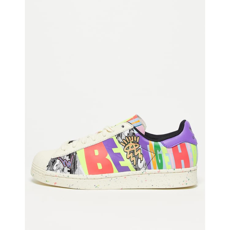 adidas gazelle silver green womens Adidas Superstar Pride Rich