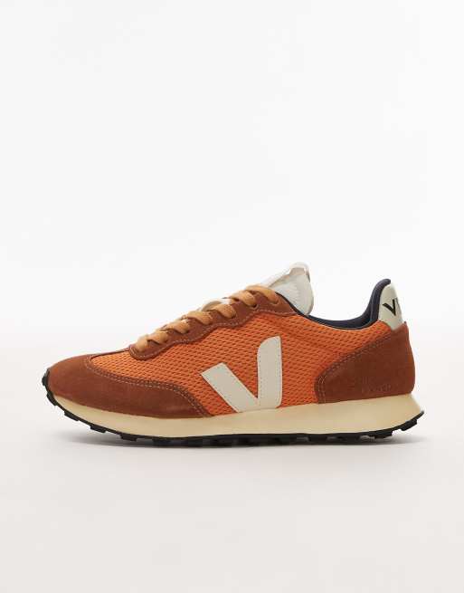 Zapatillas de deporte naranja calabaza Rio Branco II de VEJA, 3 de 5