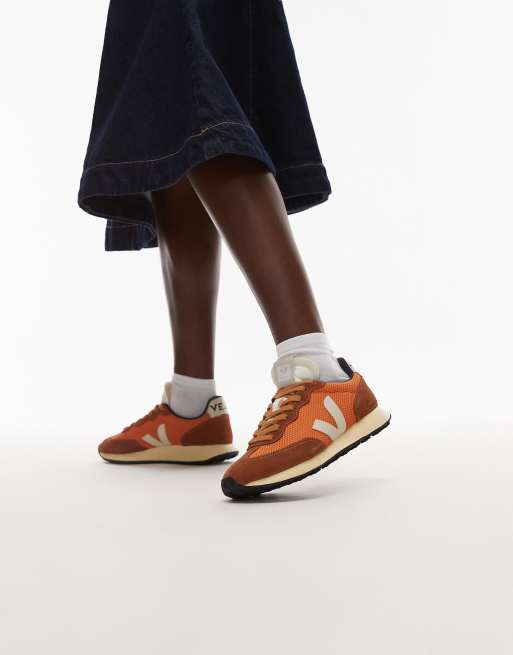 Zapatillas de deporte naranja calabaza Rio Branco II de VEJA, 5 de 5