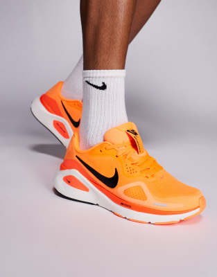 Zapatillas de deporte naranjas Air Structure 26 de Nike Running - view 1