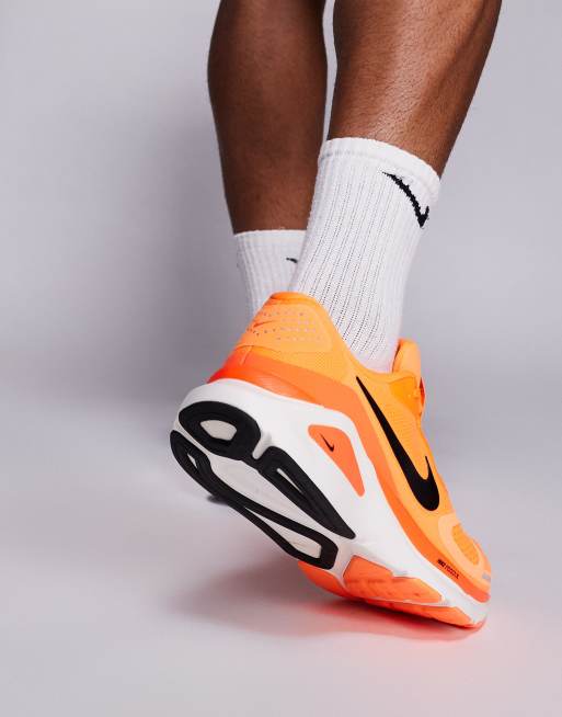 Zapatillas de deporte naranjas Air Structure 26 de Nike Running, 5 de 5