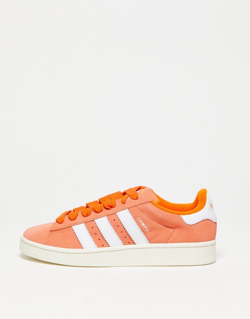 Contribución metálico Asesinar Zapatillas de deporte naranjas Campus 00's de adidas Originals | ASOS