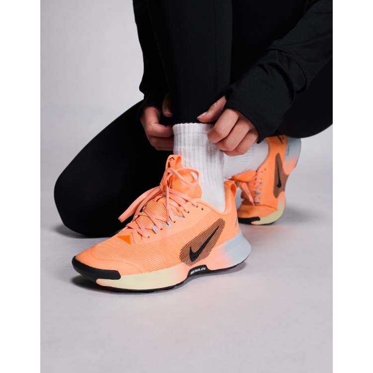オレリー Zapatillas de deporte naranjas Juniper Trail 3 de Nike Running | ASOS