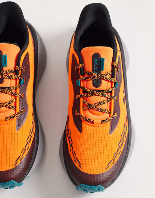 Zapatillas de deporte naranjas Konos Trillium de Columbia, 3 de 5