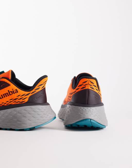 Zapatillas de deporte naranjas Konos Trillium de Columbia, 4 de 5