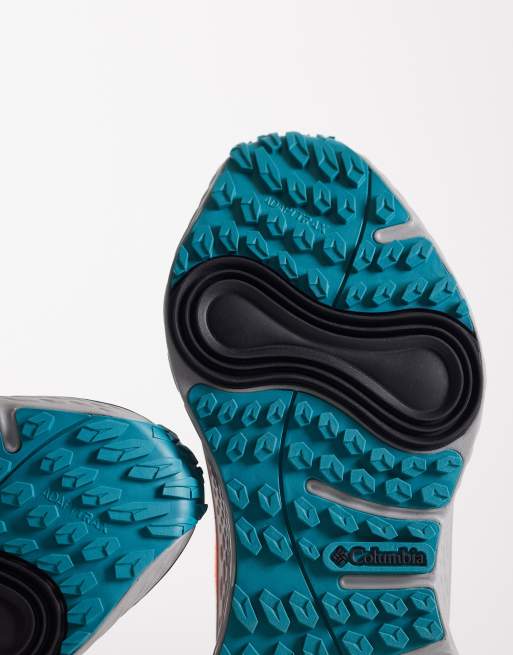 Zapatillas de deporte naranjas Konos Trillium de Columbia, 5 de 5