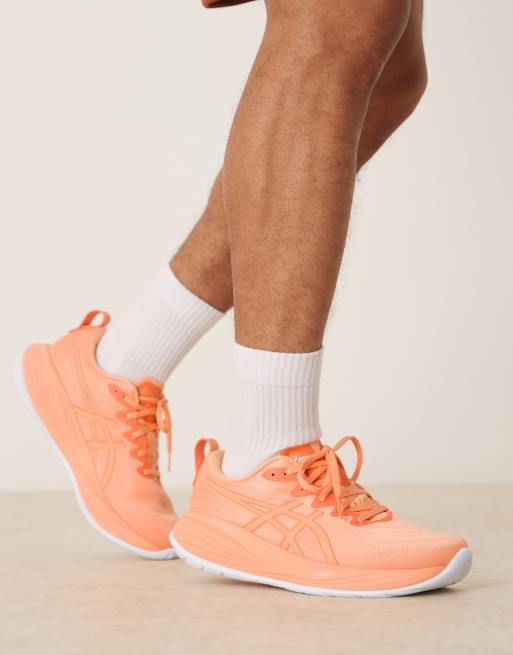 Zapatillas de deporte naranjas para correr Gel-Cumulus 27 Lite-Show de Asics, 5 de 5