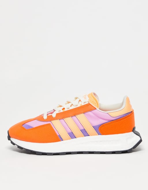 Zapatillas de deporte naranjas Retropy E5 de adidas Originals