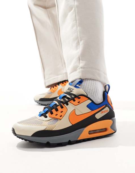 Zapatillas de deporte naranjas y azules Air Max 90 Drift de Nike - view 1