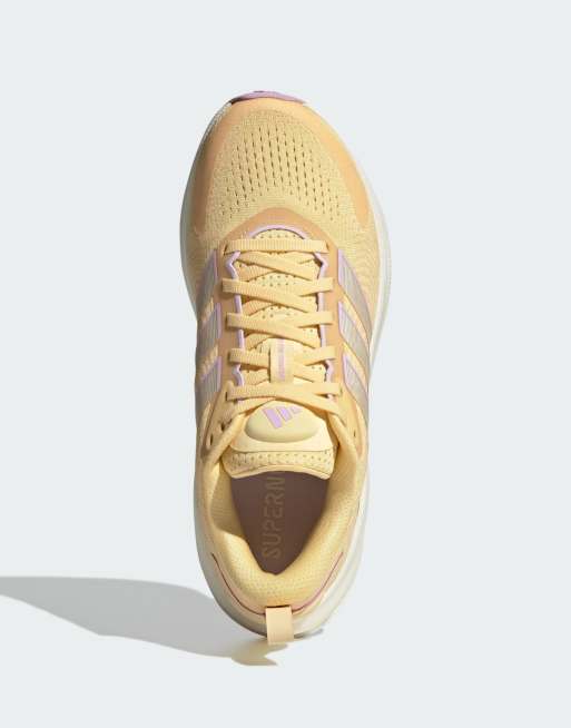 Zapatillas de deporte naranjas y lilas para correr Supernova Ease 2 W de adidas Performance, 2 de 5