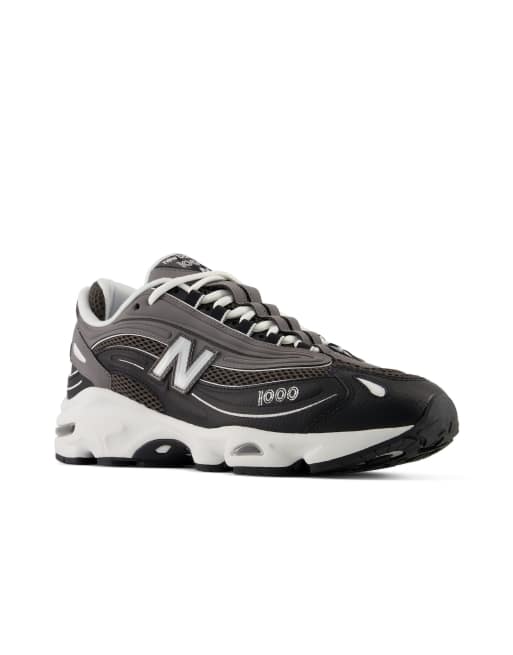 Zapatillas de deporte negras 1000 de New Balance, 3 de 4
