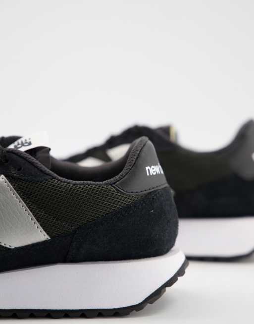 Zapatillas de deporte negras 237 de New Balance, 4 de 4