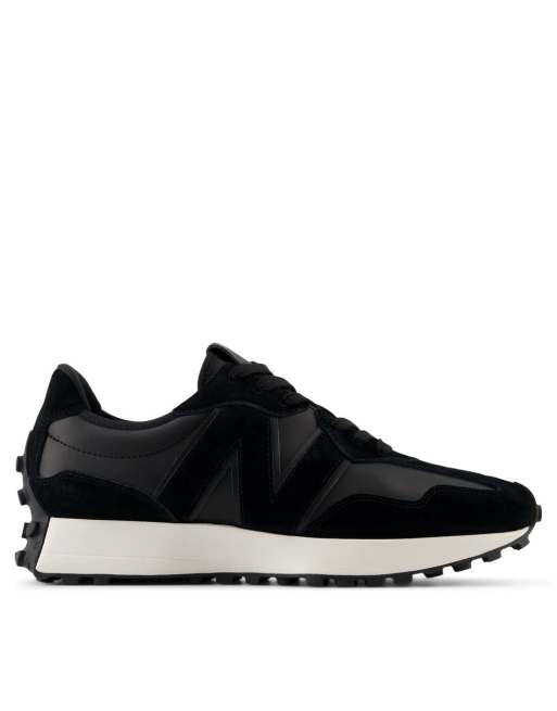 Zapatillas de deporte negras 327 de New Balance