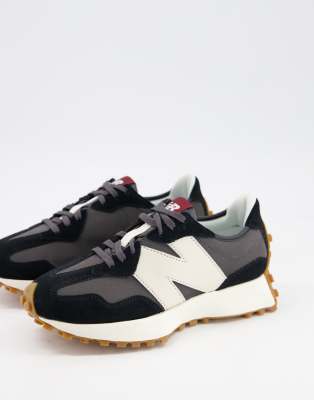new balance 327 negras
