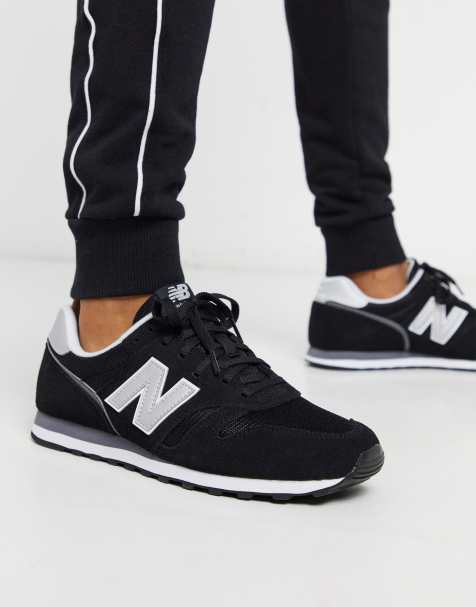 New balance shop negras para hombre