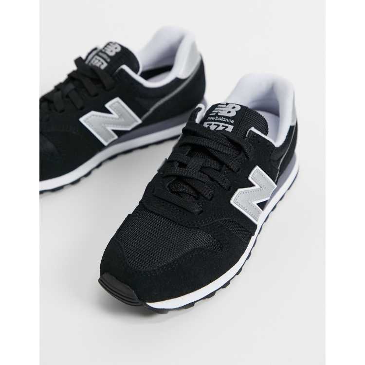 Zapatillas de deporte negras 373 de New Balance