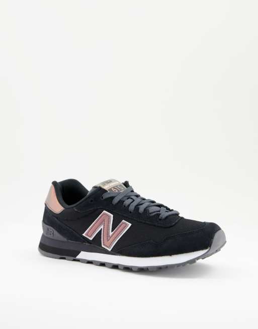 Calificación Separar Enlace Zapatillas de deporte negras 515 Classic de New Balance | ASOS