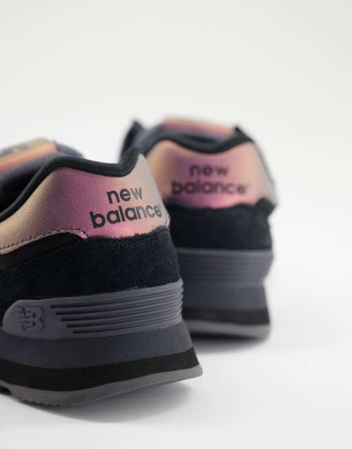 Calificación Separar Enlace Zapatillas de deporte negras 515 Classic de New Balance | ASOS