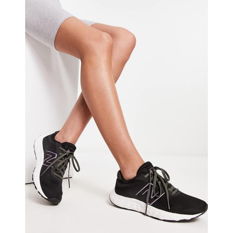 New balance negras mujer tacon best sale