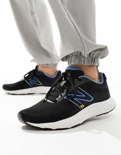 Zapatillas de deporte negras 520 de New Balance ASOS