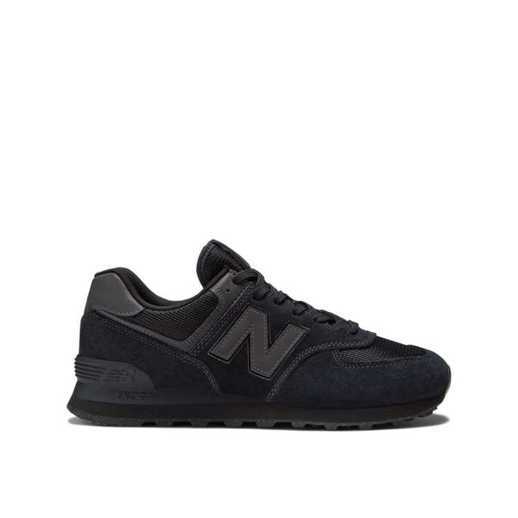 New balance 574 sport mujer negras sale