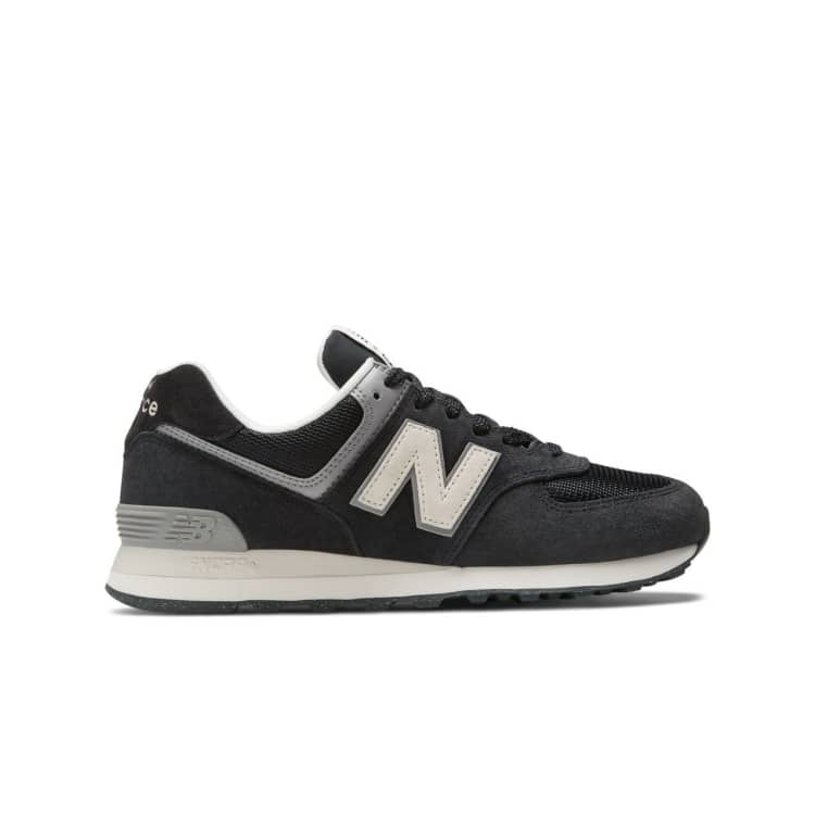 Zapatillas de deporte negras 574 de New Balance