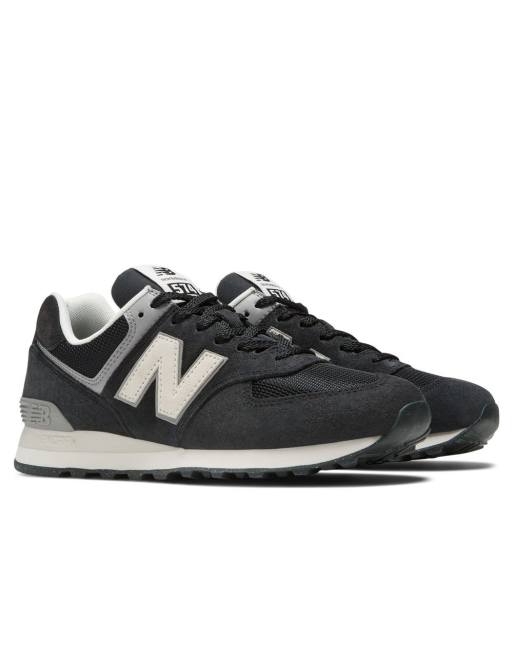 Zapatillas Urbanas Hombre New Balance 574 Negra