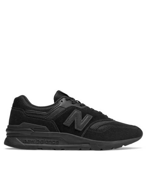 Zapatillas De Deporte Negras De New Balance Para Hombre ASOS