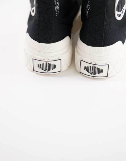 Zapatillas de negras abotinadas Palla Ace Palladium | ASOS