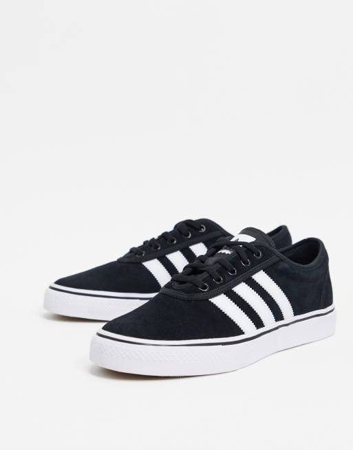 Zapatillas de deporte negras Adi Ease de adidas Skateboarding