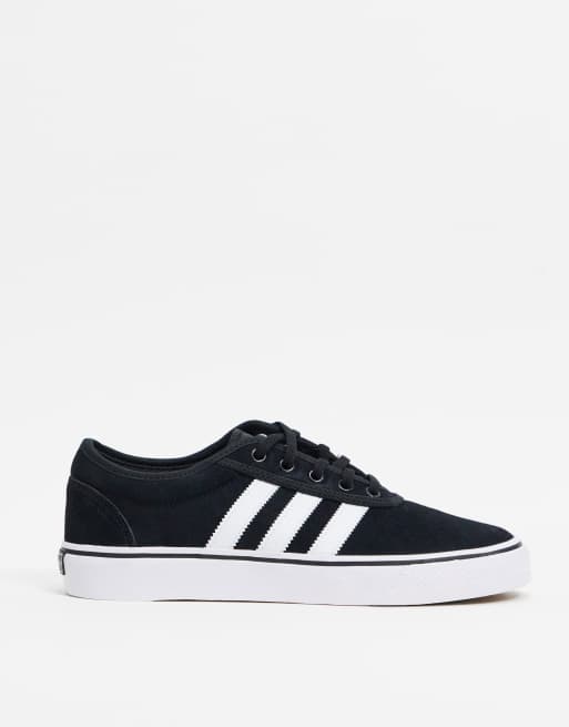 Zapatillas de deporte negras Adi Ease de adidas Skateboarding