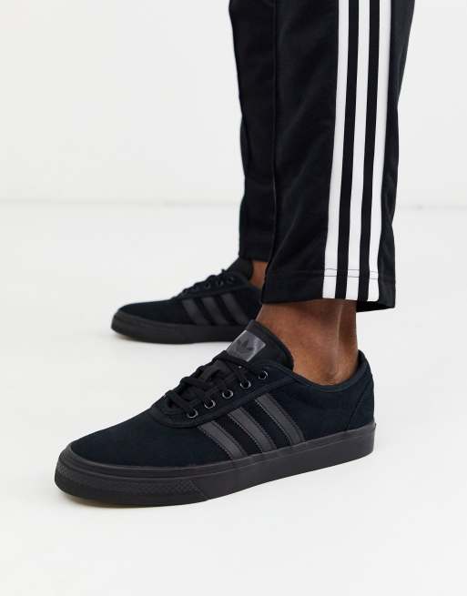 Posesión Vigilancia Subjetivo Zapatillas de deporte negras Adi-Ease de adidas Skateboarding | ASOS