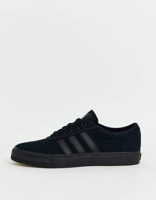 Posesión Vigilancia Subjetivo Zapatillas de deporte negras Adi-Ease de adidas Skateboarding | ASOS