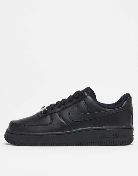 Zapatillas de deporte negras Air Force 1'07 de Nike - view 1