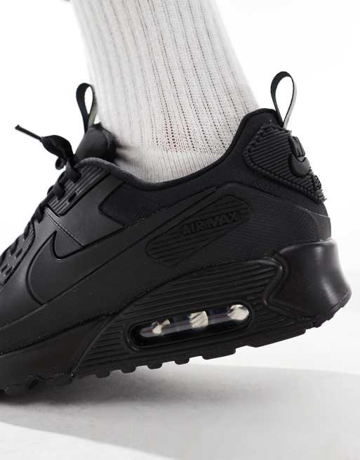 Zapatillas de deporte negras Air Max 90 Drift de Nike, 2 de 5